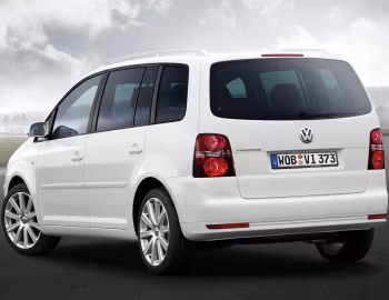 Volkswagen Touran R-Line '2007–10