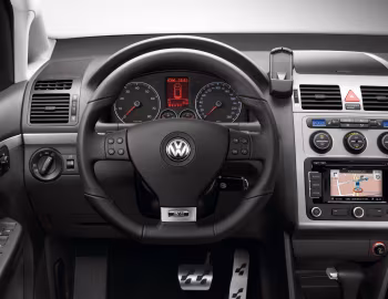 Panel frontal Volkswagen Touran R-Line Edition '2009–10
