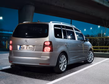 Volkswagen Touran R-Line Edition '2009–10