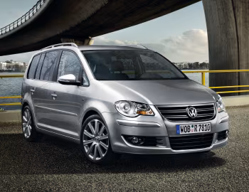Volkswagen Touran R-Line Edition '2009–10