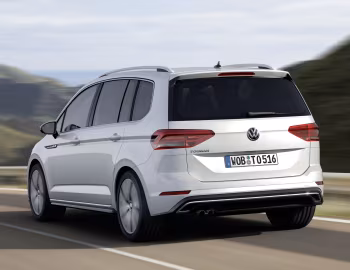 Volkswagen Touran R Line [Worldwide] '2015–21