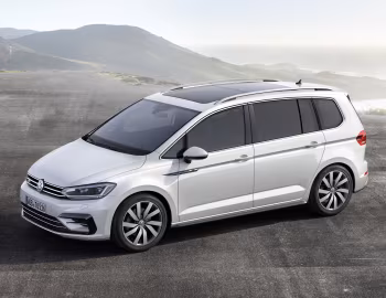 Volkswagen Touran R Line [Worldwide] '2015–21