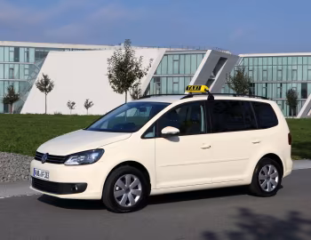 Volkswagen Touran Taxi [Germany] '2010–15