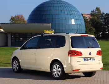 Volkswagen Touran Taxi [Germany] '2010–15
