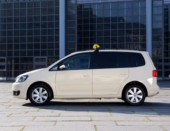 Volkswagen Touran Taxi [Germany] '2010–15