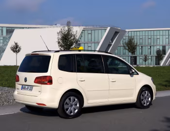 Volkswagen Touran Taxi [Germany] '2010–15