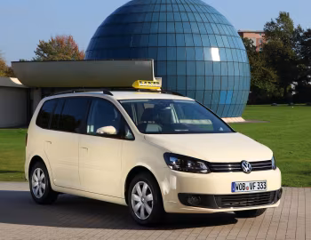 Volkswagen Touran Taxi [Germany] '2010–15
