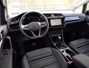 Panel frontal Volkswagen Touran TDI [Worldwide] '2021–pr.