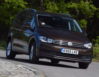 Volkswagen Touran TSI [UK-spec] '2015–21