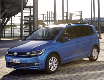 Volkswagen Touran TSI [Worldwide] '2021–pr.