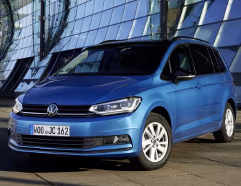 Volkswagen Touran TSI [Worldwide] '2021–pr.