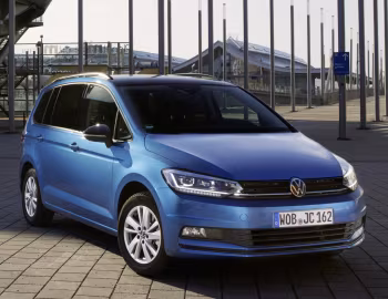 Volkswagen Touran TSI [Worldwide] '2021–pr.
