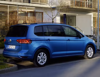 Volkswagen Touran TSI [Worldwide] '2021–pr.