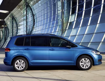 Volkswagen Touran TSI [Worldwide] '2021–pr.