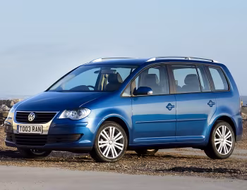 Volkswagen Touran [UK-spec] '2006–10