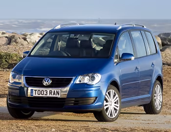 Volkswagen Touran [UK-spec] '2006–10