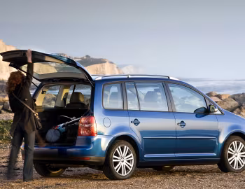 Volkswagen Touran [UK-spec] '2006–10