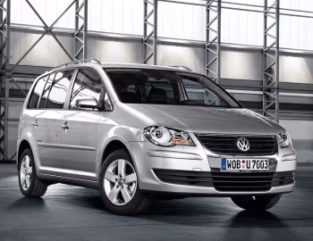 Volkswagen Touran "United" [Germany] '10.2007–04.2009