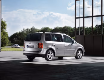 Volkswagen Touran "United" [Germany] '10.2007–04.2009