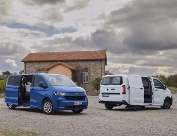 Volkswagen Caravelle, Volkswagen Transporter