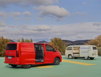 Volkswagen Typ 2 Elektro-Transporter Kasten, Volkswagen Transporter
