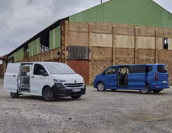 Volkswagen Caravelle, Volkswagen Transporter