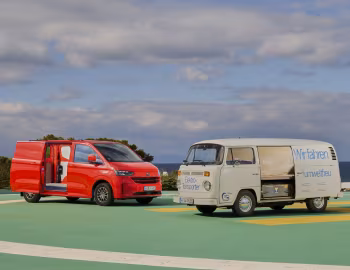 Volkswagen Typ 2 Elektro-Transporter Kasten, Volkswagen Transporter