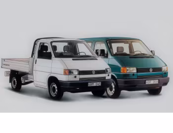 Volkswagen Transporter (Typ 70) '1990–96