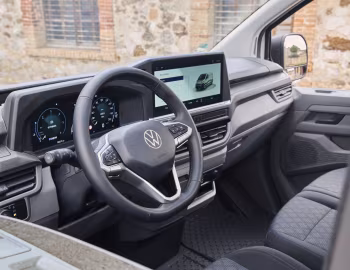 Interior Volkswagen Transporter [Worldwide] (T7) '2025–pr.