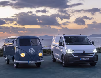 Volkswagen Typ 2 Kastenwagen, Volkswagen Transporter