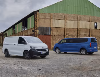 Volkswagen Caravelle, Volkswagen Transporter