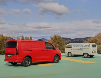 Volkswagen Typ 2 Elektro-Transporter Kasten, Volkswagen Transporter