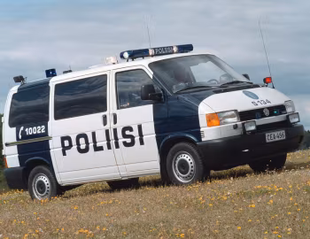 Volkswagen Transporter Poliisi [Finland] (T4) '1996–2003