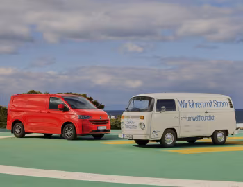Volkswagen Typ 2 Elektro-Transporter Kasten, Volkswagen Transporter