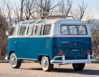 1967 Volkswagen Type 2 Deluxe Samba Microbus [US-spec] (2512 #7068668) '12.1966