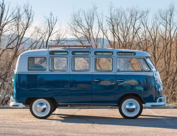 1967 Volkswagen Type 2 Deluxe Samba Microbus [US-spec] (2512 #7068668) '12.1966