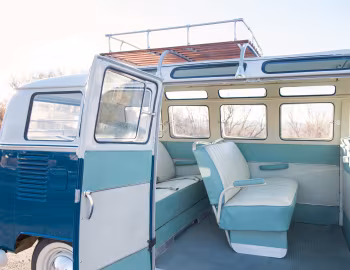 Intérieur 1967 Volkswagen Type 2 Deluxe Samba Microbus [US-spec] (2512 #7068668) '12.1966