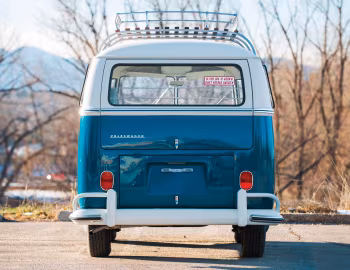 1967 Volkswagen Type 2 Deluxe Samba Microbus [US-spec] (2512 #7068668) '12.1966