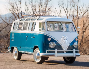 1967 Volkswagen Type 2 Deluxe Samba Microbus [US-spec] (2512 #7068668) '12.1966