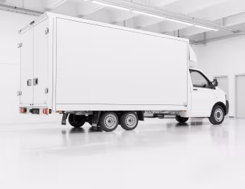 Volkswagen Transporter Alko Motor Chassis (T5) '2014–15