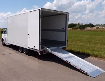 Volkswagen Transporter Alko Motor Chassis (T5) '2014–15