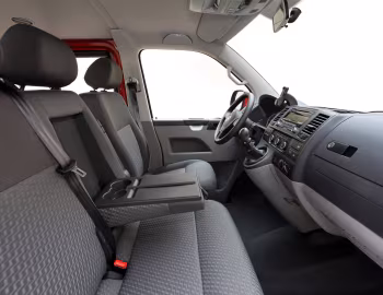 Interior Volkswagen Transporter Kombi (T5) '2009–15