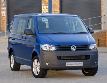 Volkswagen Transporter Crew Bus [South Africa] (T5) '2009–15