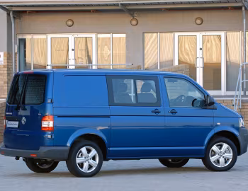 Volkswagen Transporter Crew Bus [South Africa] (T5) '2009–15