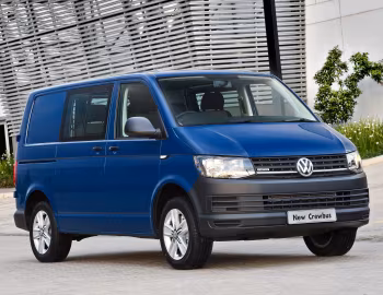 Volkswagen Transporter Crewbus [South Africa] (T6) '2015–19