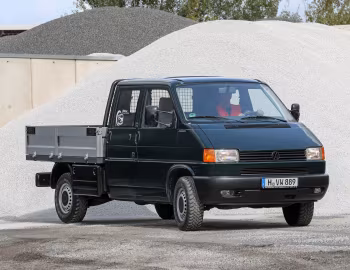 Volkswagen Transporter Syncro Doppelkabine (T4 / 70XD) '1996–2003