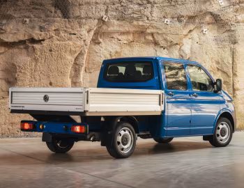 Volkswagen Transporter Double Cab Chassis [Australia] (T6.1) '2021–24