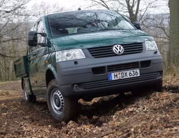 Volkswagen Transporter Double Cab Pickup (T5) '2003–09