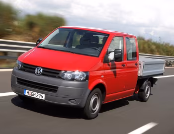 Volkswagen Transporter Double Cab Pickup (T5) '2009–15
