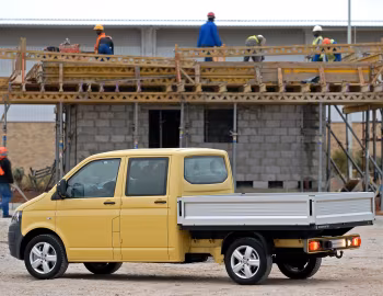 Volkswagen Transporter Double Cab Pickup [South Africa] (T5) '2009–15